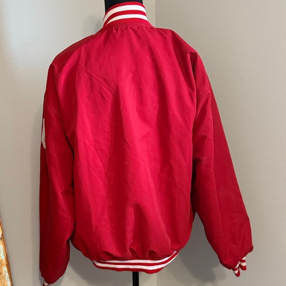 Red Spartans College Varsity Jacket - Picture 5 of 11